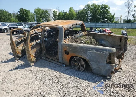 2019 Ram 1500 Laramie из США, поврежденный, VIN 1C6SRFJT7KN550433